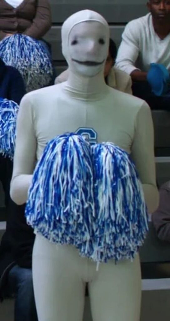 Costume Inspo - Cheerleader Greendale Human Being