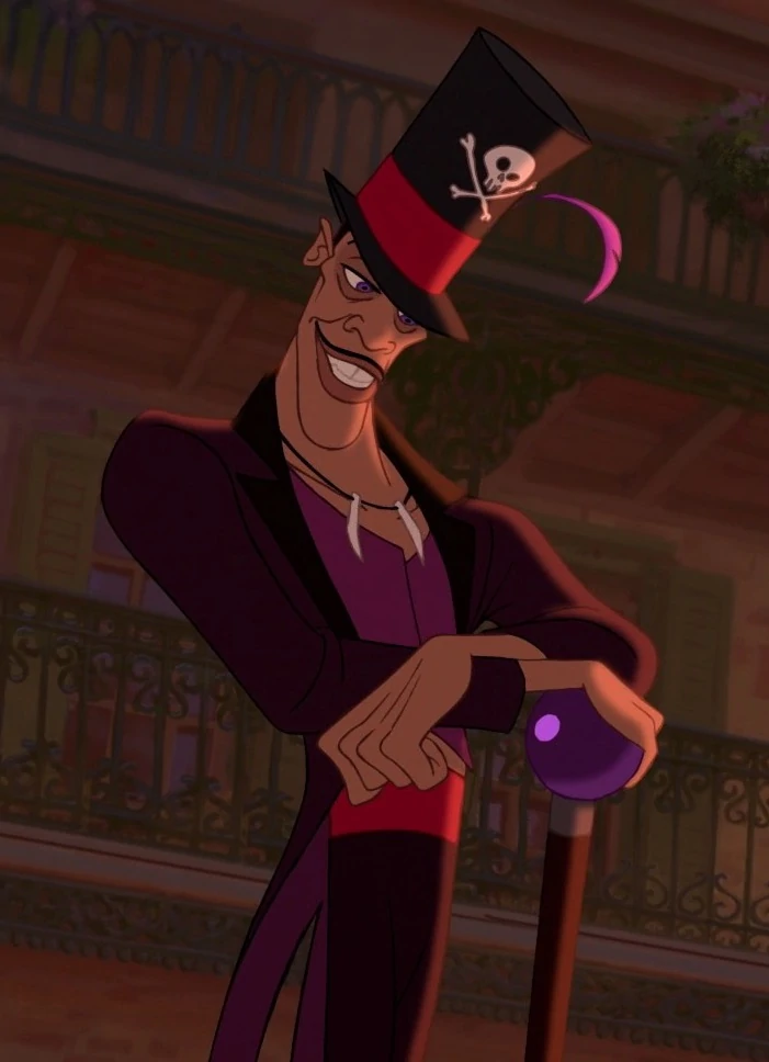 Costume Inspo- Dr Facilier - The Princess and the Frog