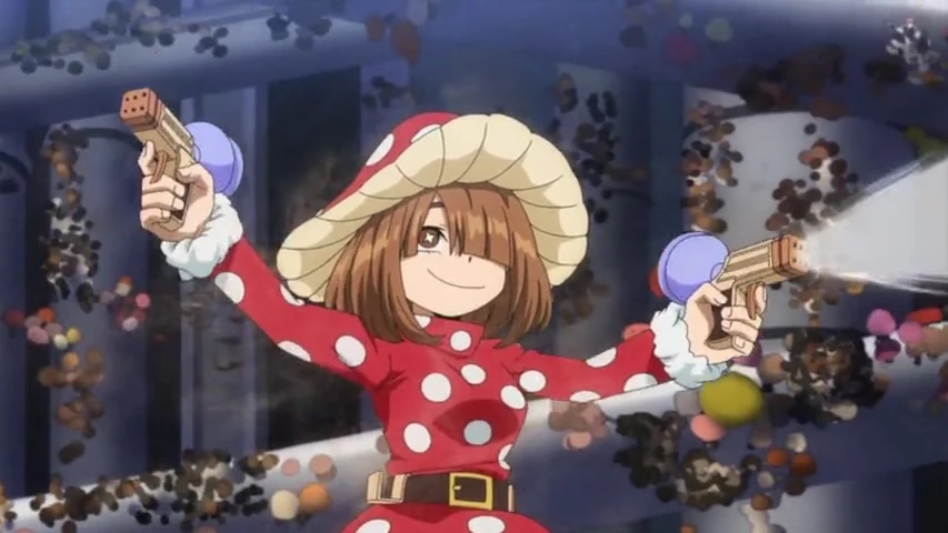 Costume Inspo Kinoko Komori from My Hero Academia