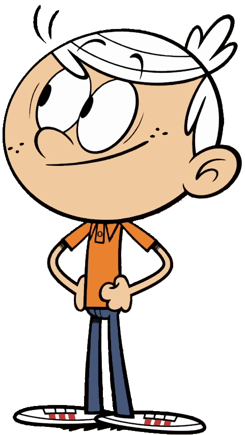 Costume Inspo - Lincoln as he appears in Loud House