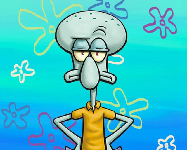 Dress Up Like Squidward Tentacles from SpongeBob SquarePants ...