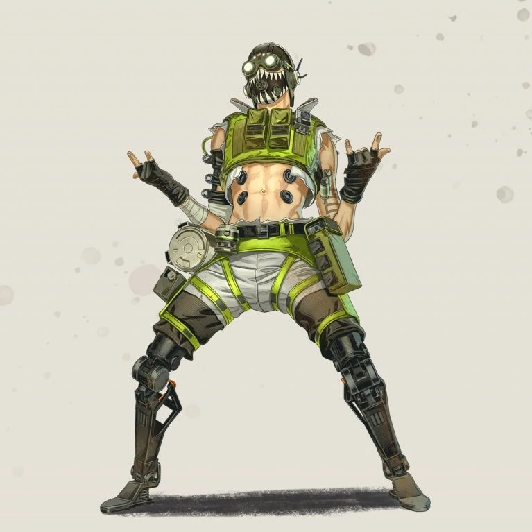 Costume- Octane as he appears in Apex Legends