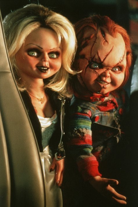 Costume guide- How to Dress Up Like the Bride of Chucky - Bride of Chucky