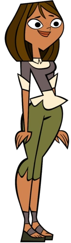 Total Drama Island: Girls Dress Up