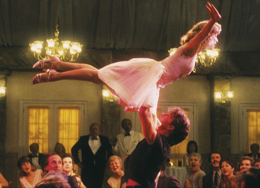 Dirty Dancing famous scene- Baby's dress