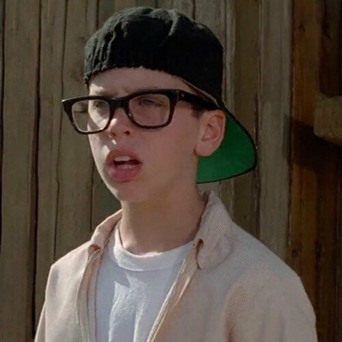 Dress Up Like Squints - The Sandlot - Costume Tutorial