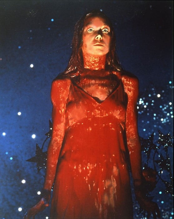 Dress up as Carrie White this Halloween- Costume Inspo