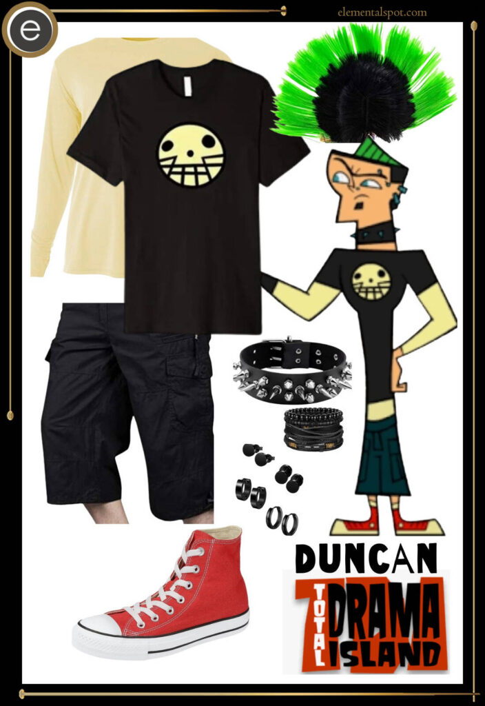 Dress Up Like Duncan From Total Drama Island Elemental Spot 1560