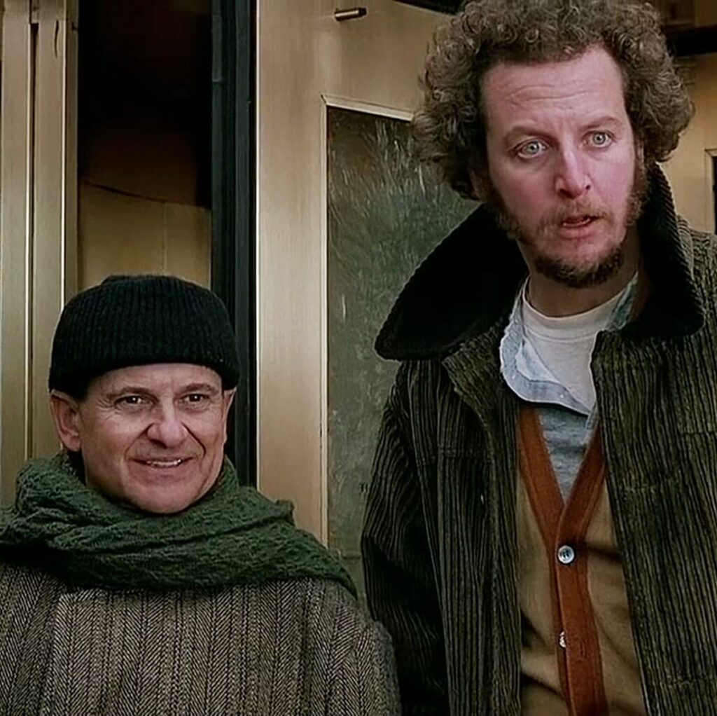 Harry and Marv from Home Alone -Costume Tutorial