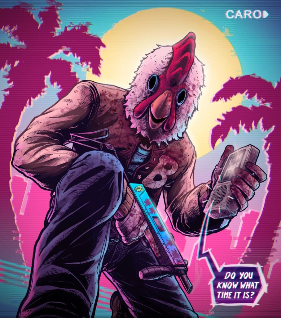 Dress Up Like Hotline Miami Jacket - Elemental Spot