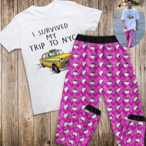I-Survived-My-Trip-To-NYC-Pajamas-Set-For-Adult-Tom-Holland-Pajamas-Set-Perfect-Gift-For-Fans-And-Loved-Ones