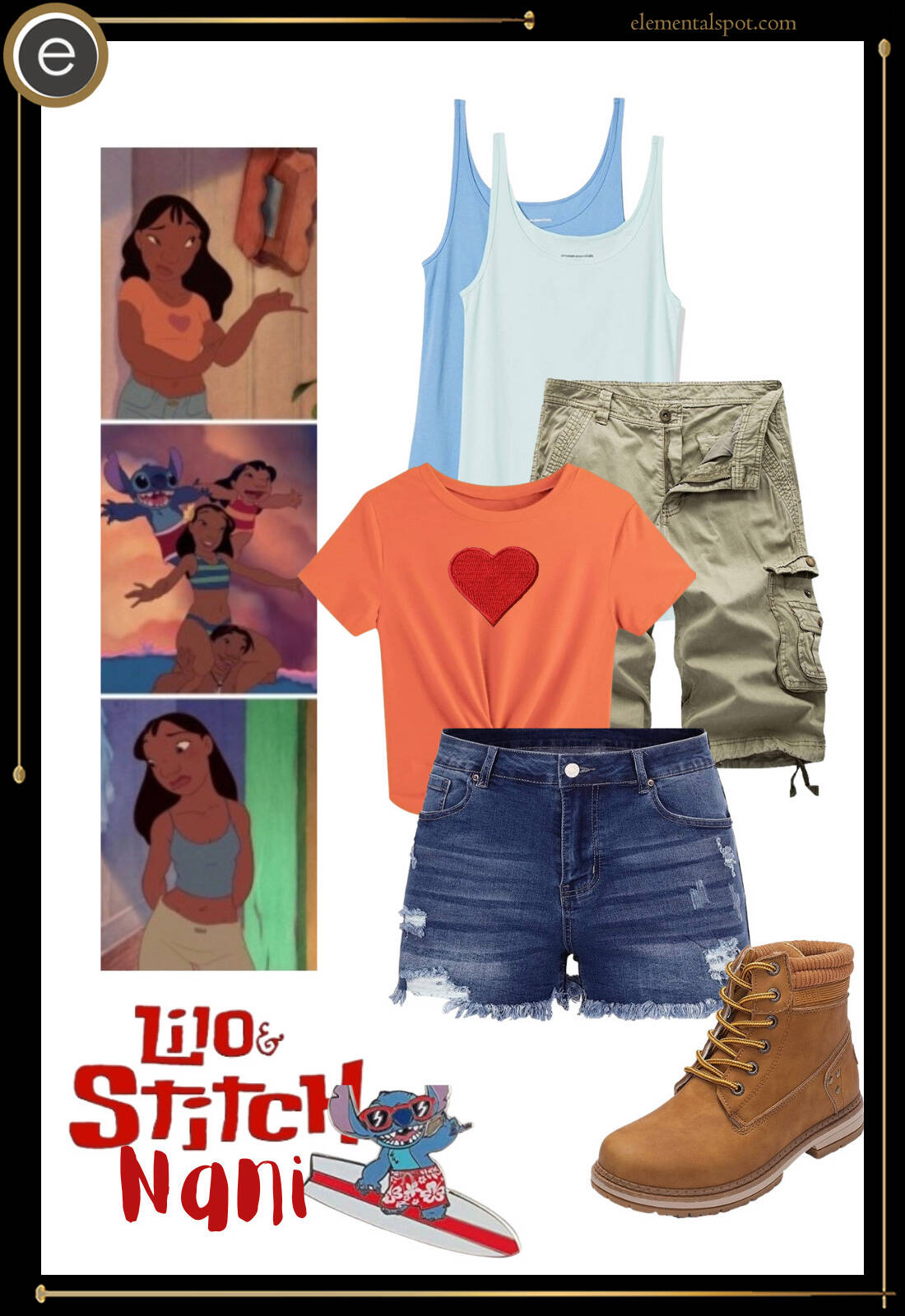 Dress Up Like Nani from Lilo and Stitch Elemental Spot