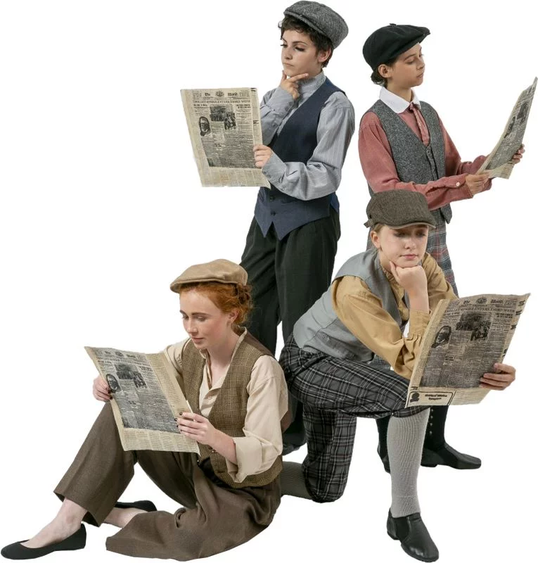 Newsies-Rental-Costumes-Newsies-Read-the-Papers