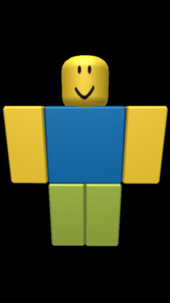 Roblox Noob Costume 