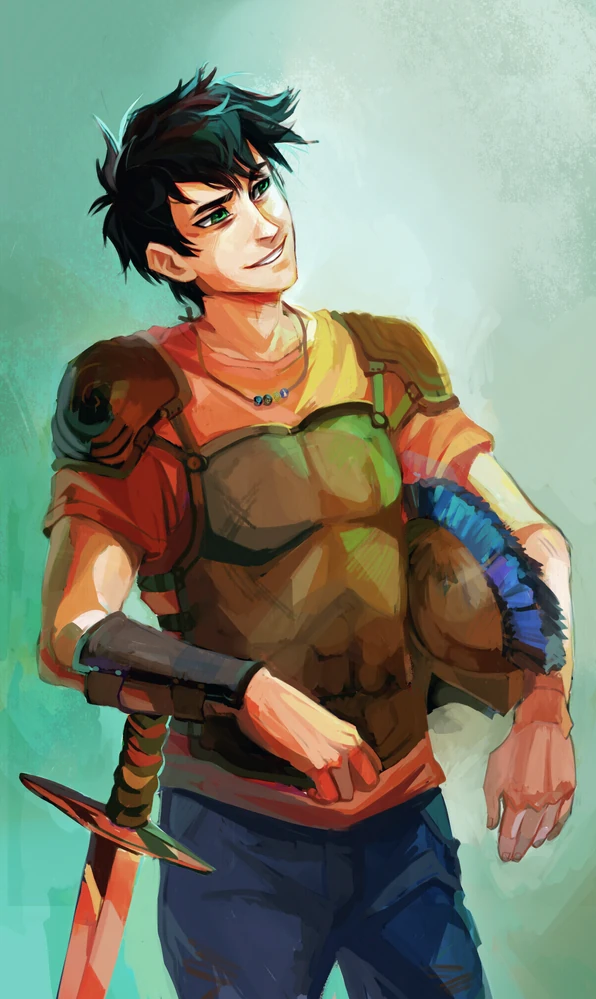 Percy Jackson ( Camp Half-Blood ) Outfit