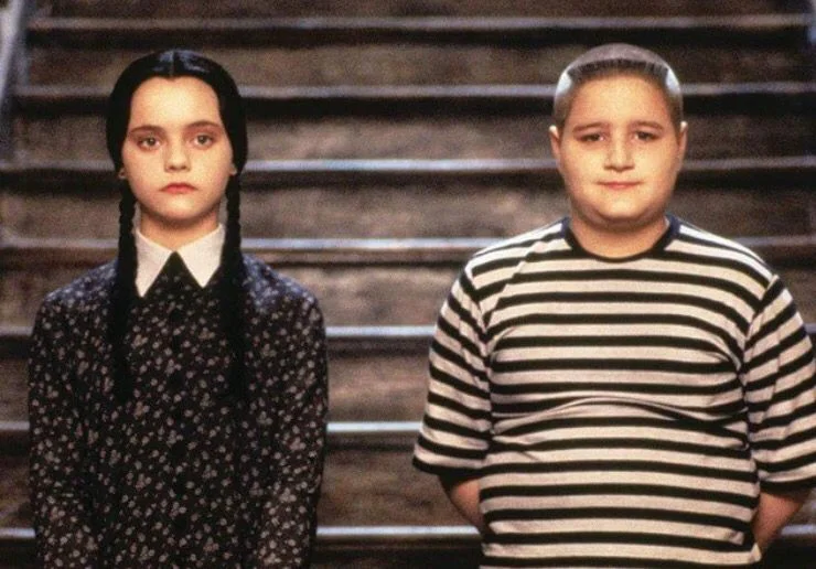 Wednesday and Pugsley Addams Costume