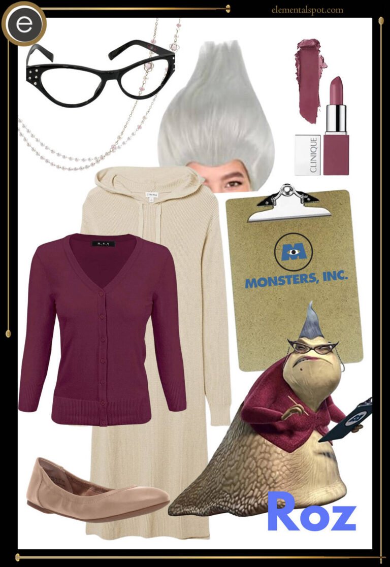 Dress Up Like Roz from Monsters Inc - Elemental Spot