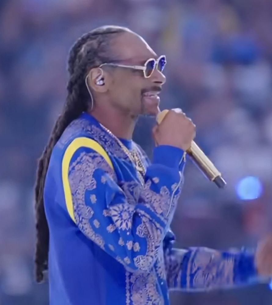 Snoop Dogg from Super Bowl LVI Half-Time Show Costume, Carbon Costume