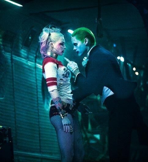 Suicide Squad Joker and Harley - couples costume ideas