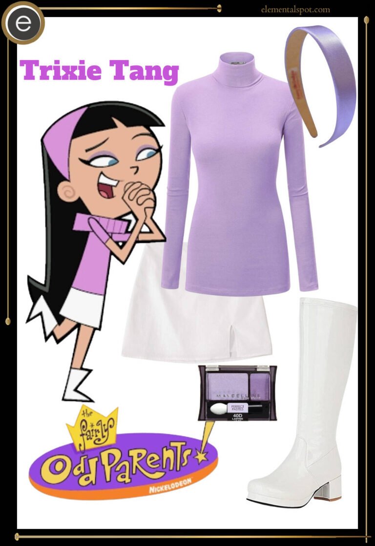 Dress Up Like Trixie Tang from Fairly Odd Parents - Elemental Spot