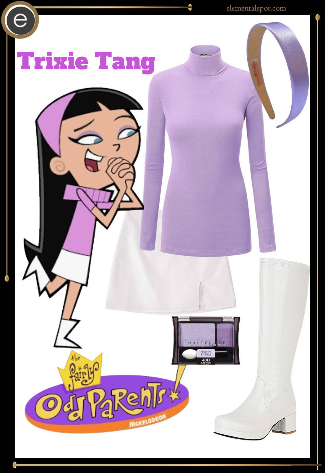 Outfit-Trixie Tang-Fairly Odd Parents