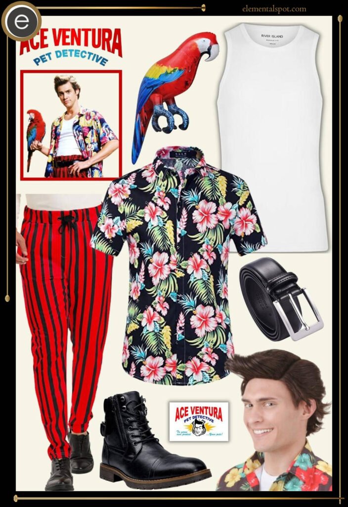 Dress Up Like Ace Ventura from Pet Detective Elemental Spot