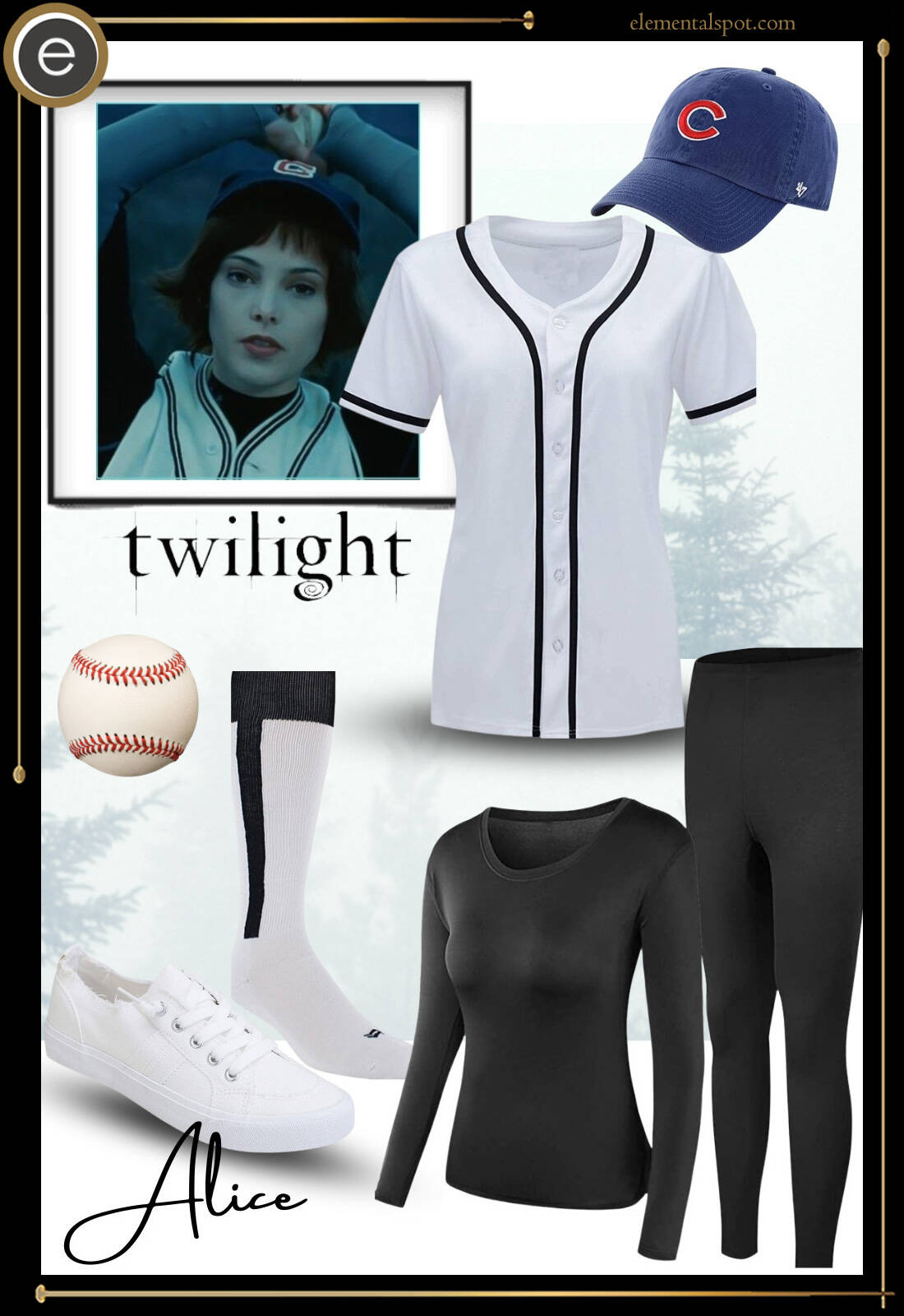 Dress Up Like Alice Cullen From Twilight Elemental Spot   Alice Cullen Costume Outfit Inspo 