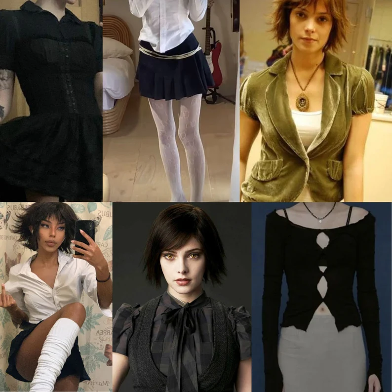 Alice Cullen Clothes