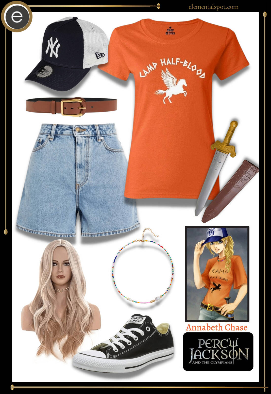 Costume or Outfit-Annabeth Chase-Percy Jackson and the Olympians
