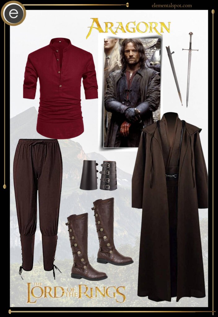 Dress Up Like Aragorn from Lord of the Rings - Elemental Spot