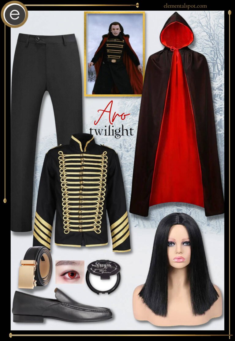 Dress Up Like Aro from Twilight - Elemental Spot
