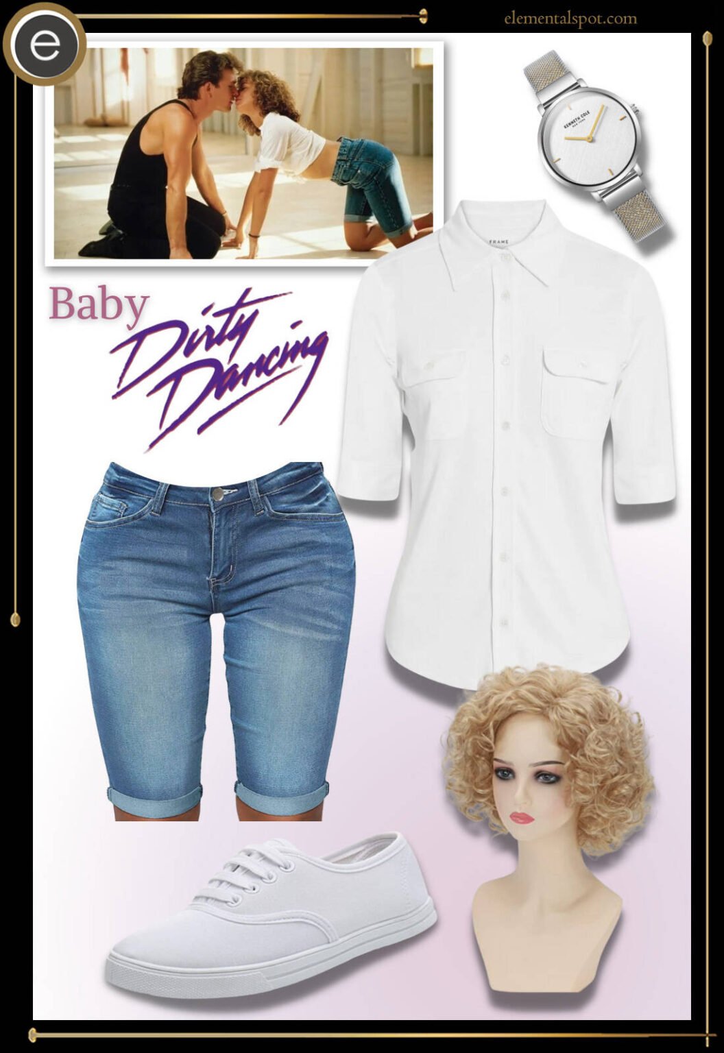 Dress Up Like Baby from Dirty Dancing - Elemental Spot