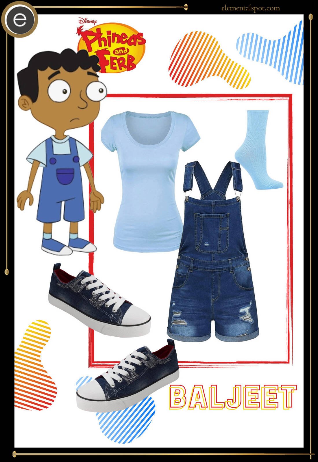 Outfit-Baljeet-Phineas and Ferb