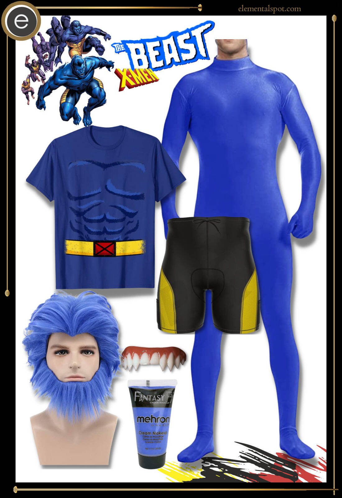 Costume-Beast-X-Men