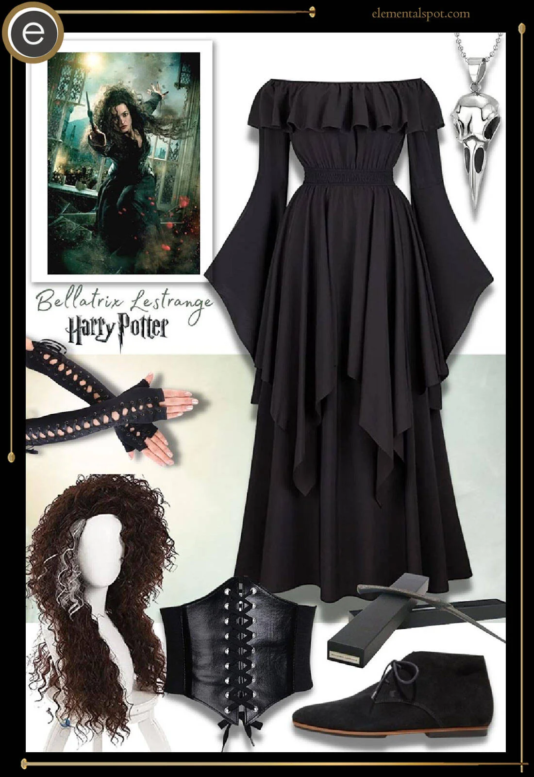 Bellatrix best sale lestrange shoes