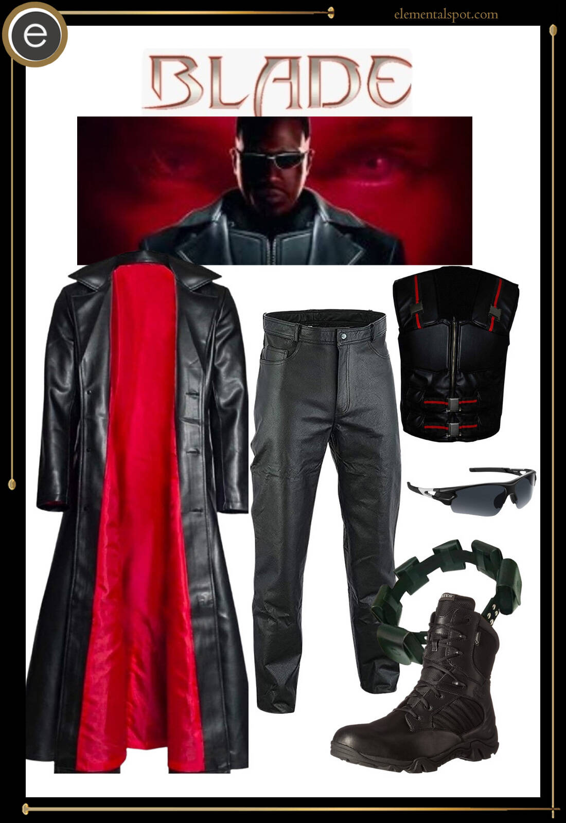 Dress Up Like Blade - Elemental Spot