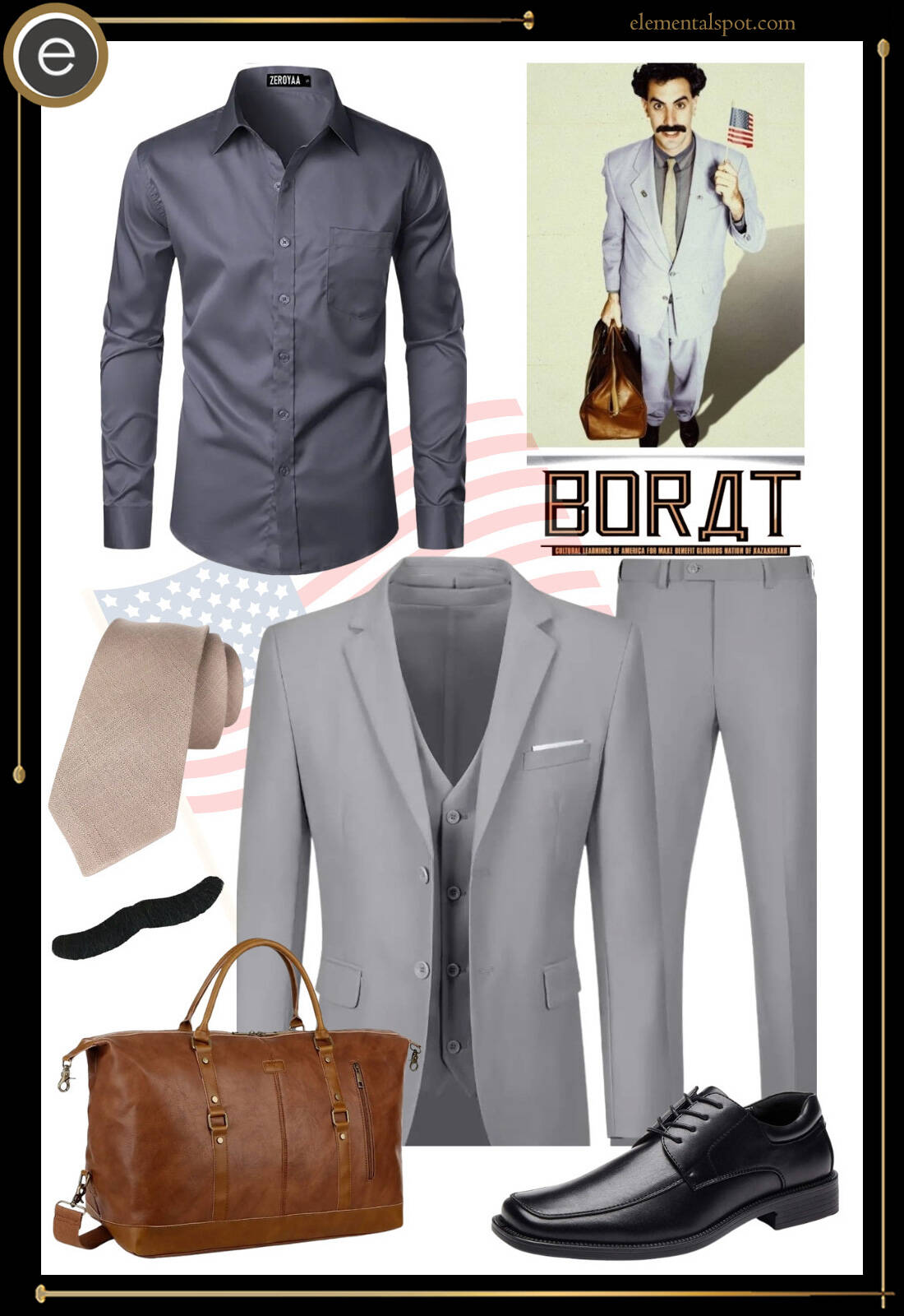 Costume or Outfit-Borat-Borat