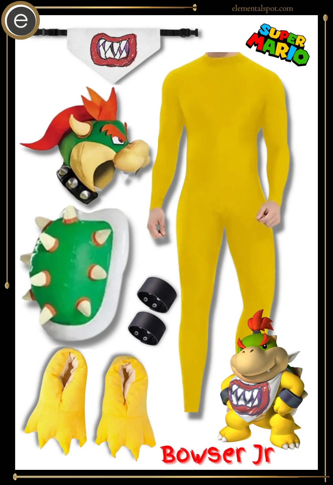 Dress Up Like Bowser Jr. from Super Mario - Elemental Spot