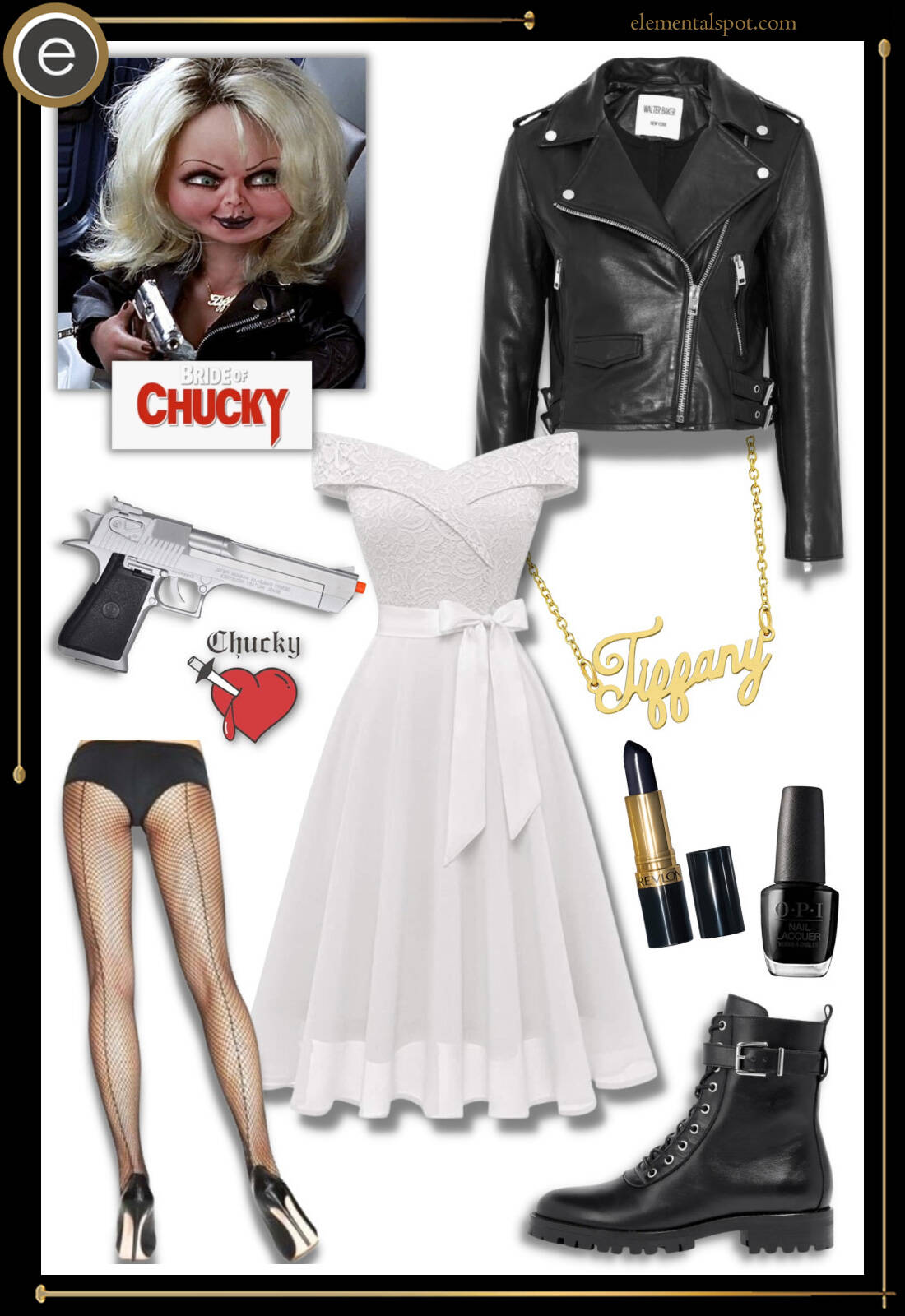 Costume-Bride of Chucky-Bride of Chucky