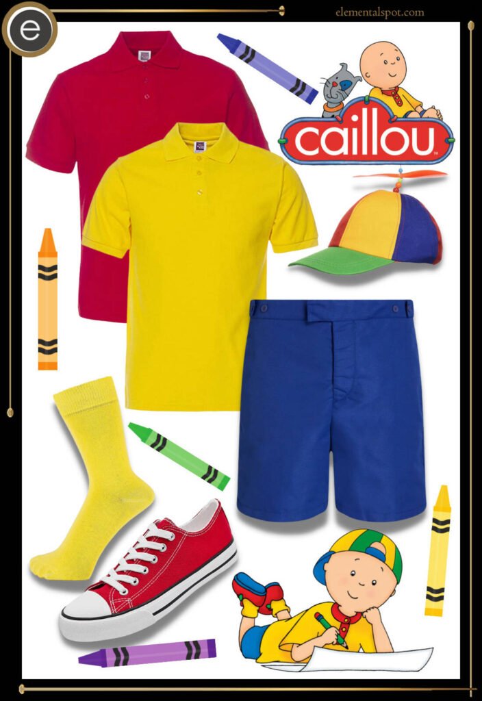 Dress Up Like Caillou - Elemental Spot