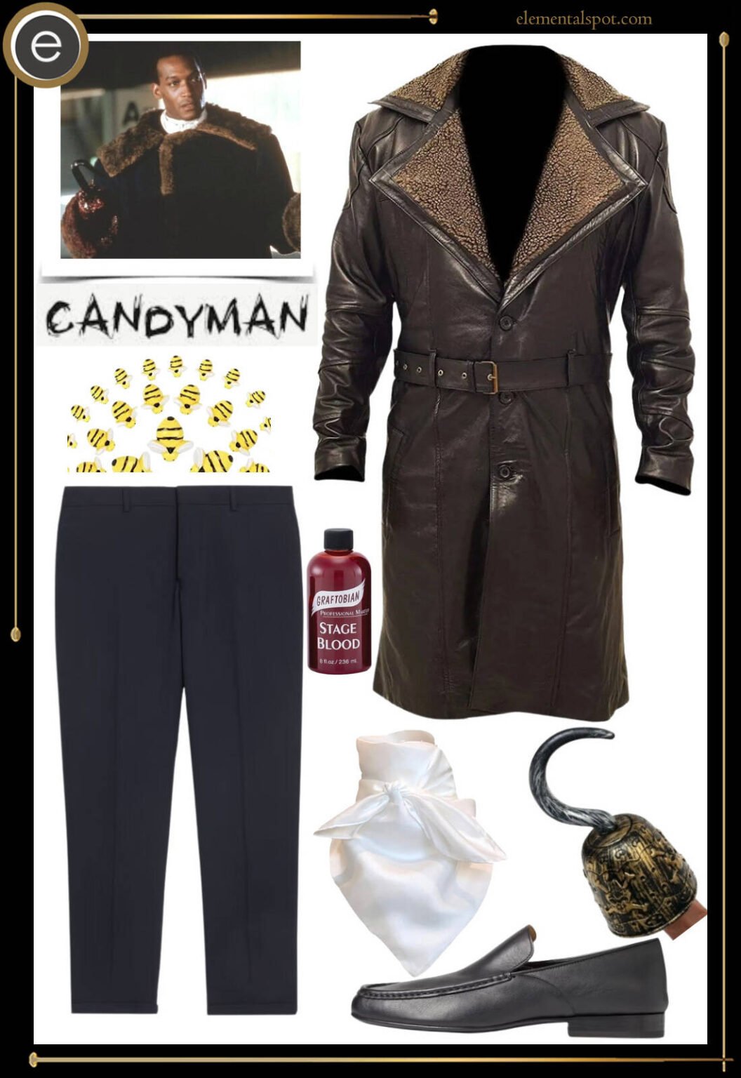 Dress Up Like Candyman from Candyman - Elemental Spot