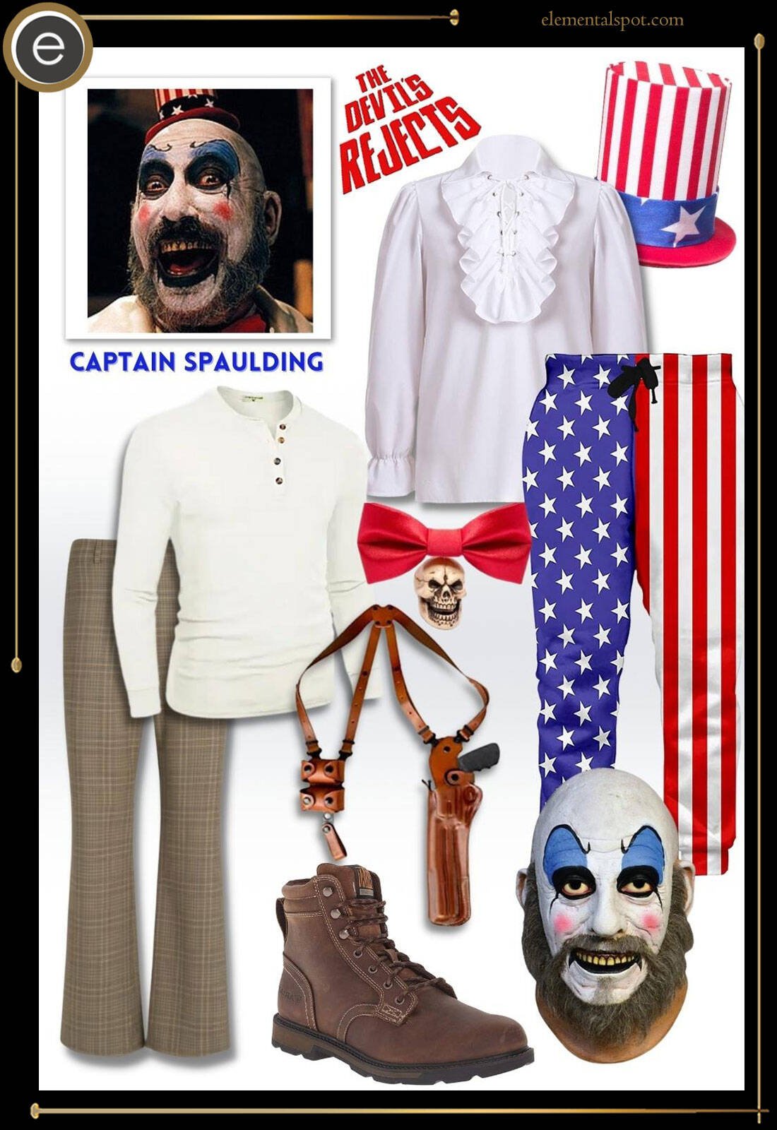 Costume-Captain Spaulding-Devil's Rejects