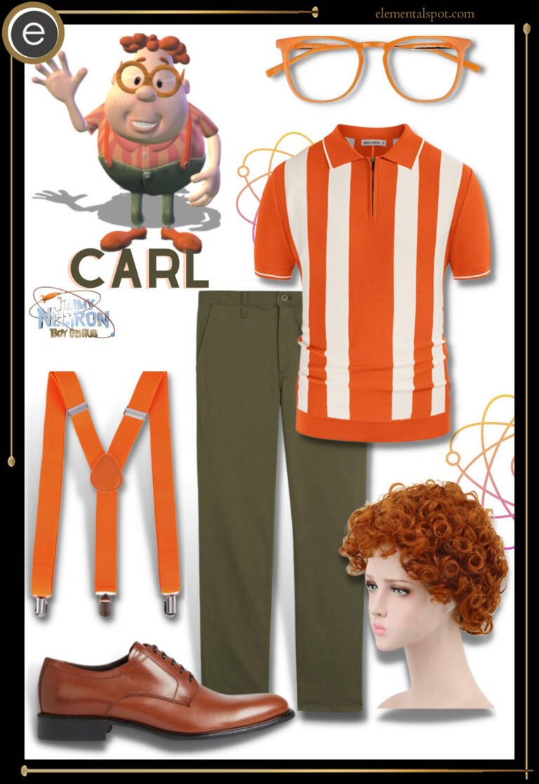 Dress Up Like Carl Wheezer from Jimmy Neutron - Elemental Spot