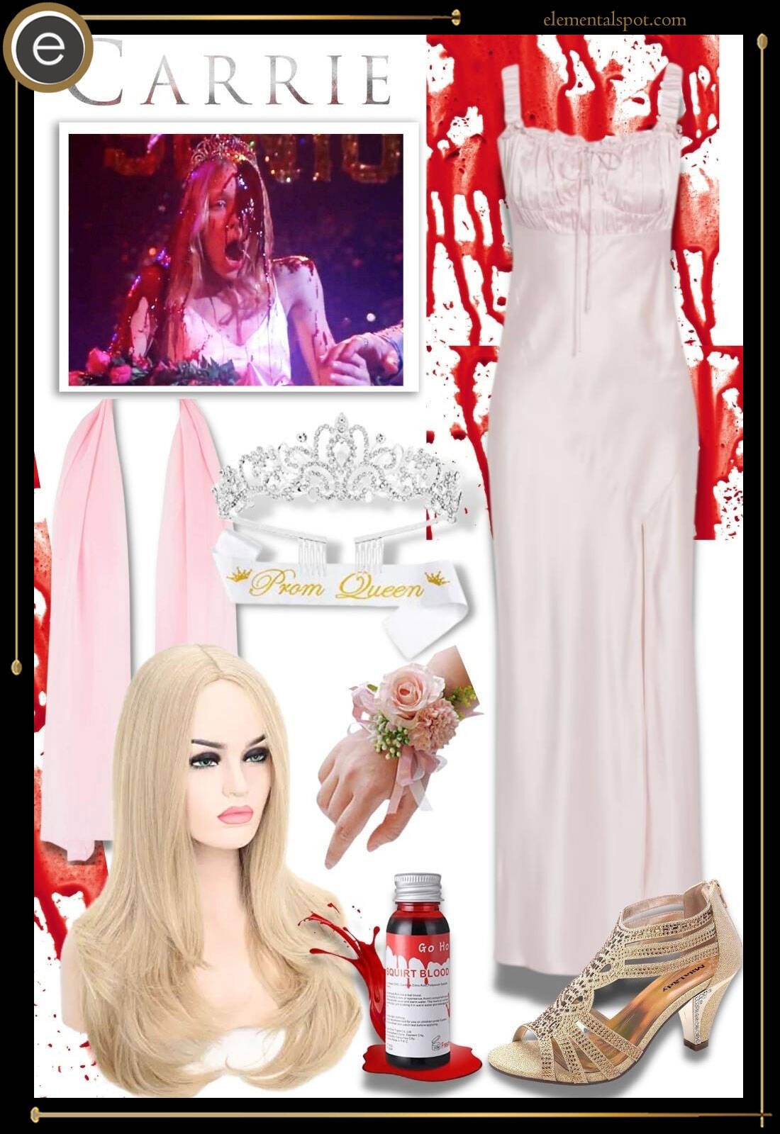Costume-Carrie White-Carrie