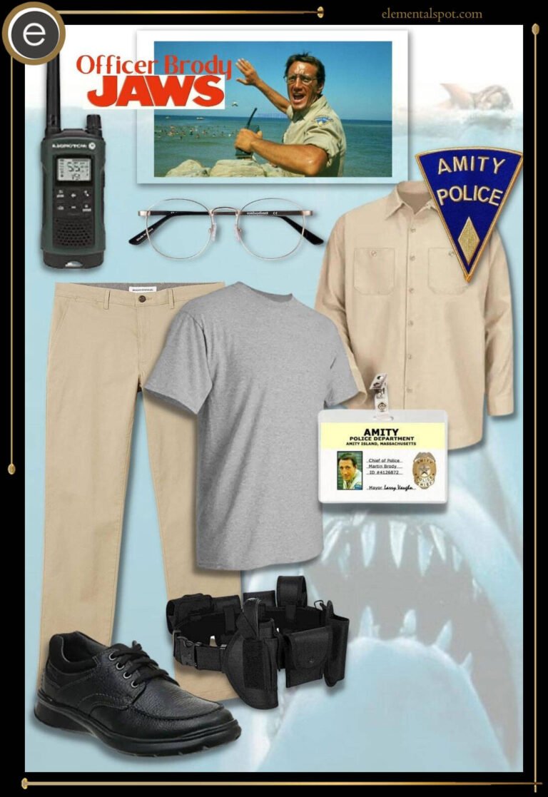 Dress Up Like Chief Brody from Jaws - Elemental Spot