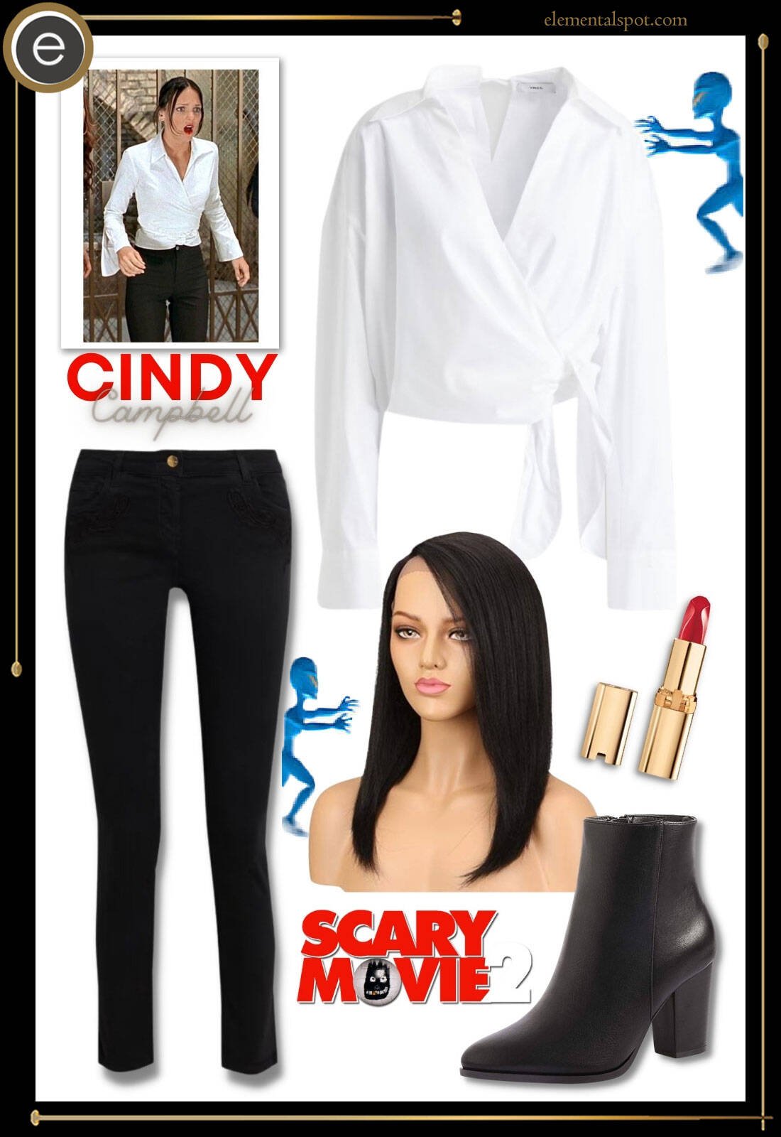 Costume or Outfit-Cindy Campell-Scary Movie 2