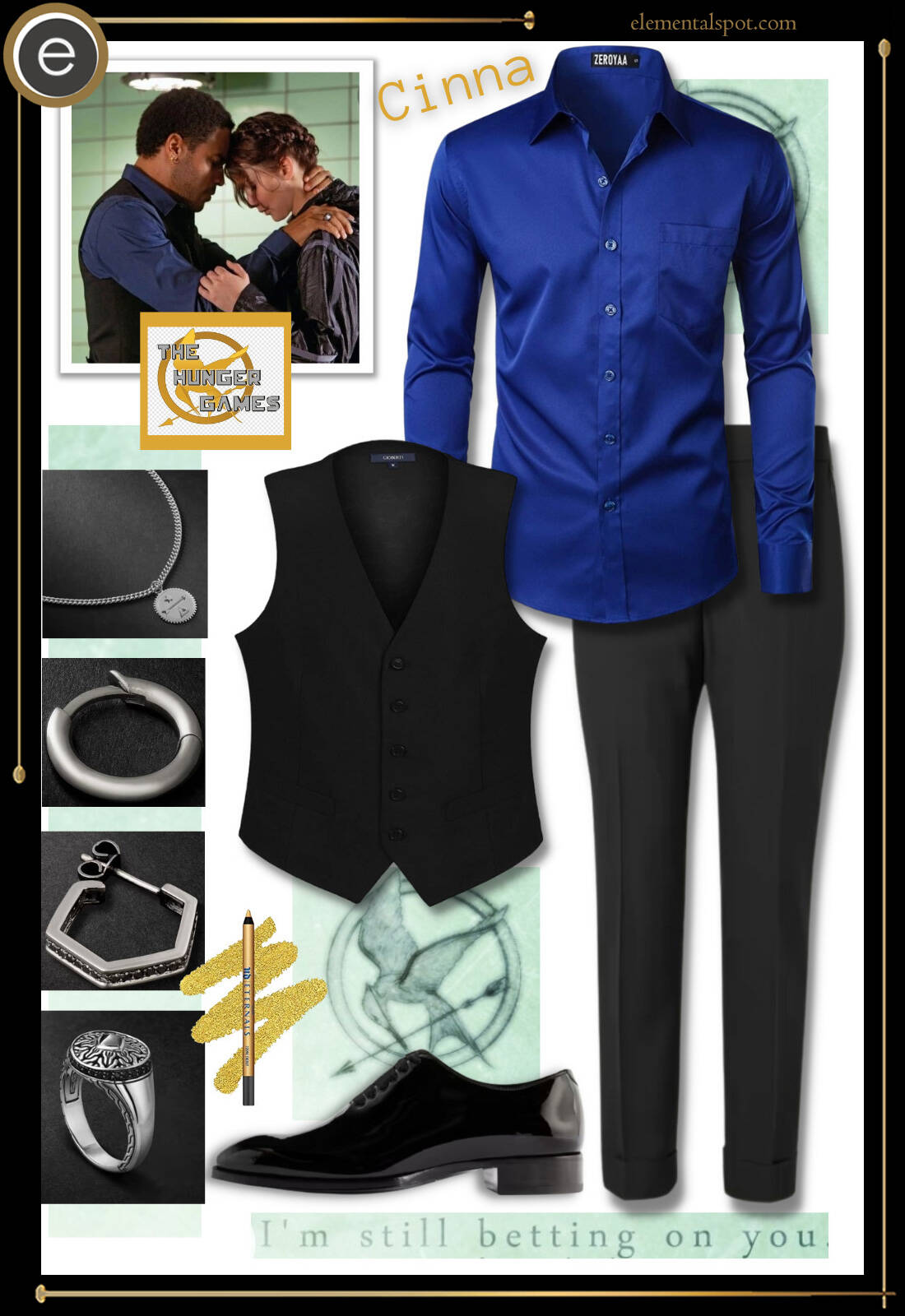 Costume or Outfit-Cinna-Hunger Games