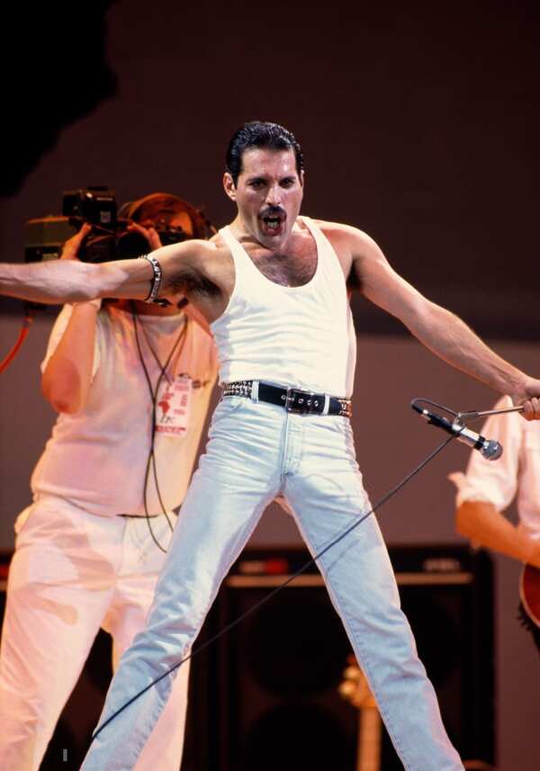 Dress Up Like Freddie Mercury - Elemental Spot