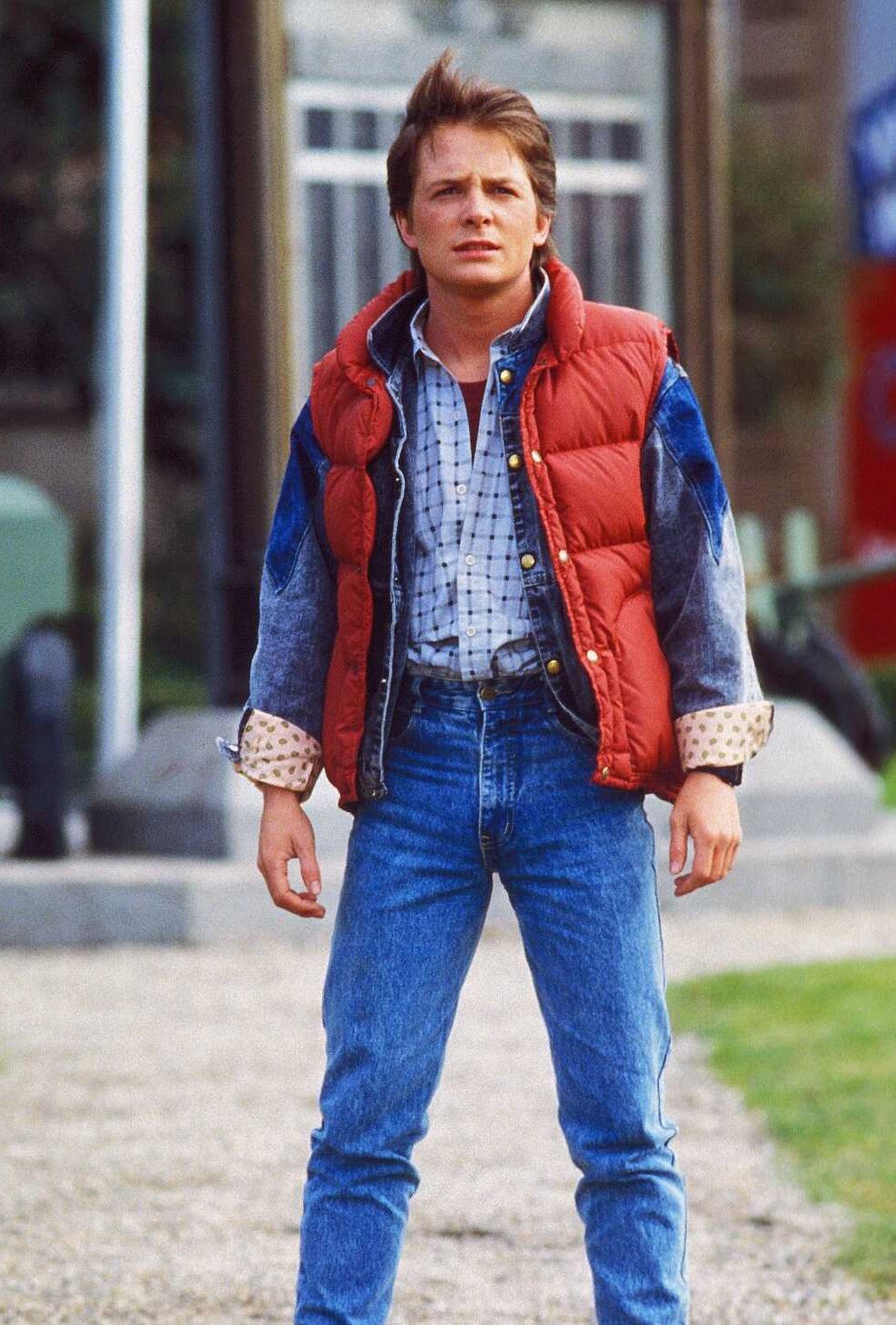 Dress Up Like Marty Mcfly from Back To The Future Elemental Spot