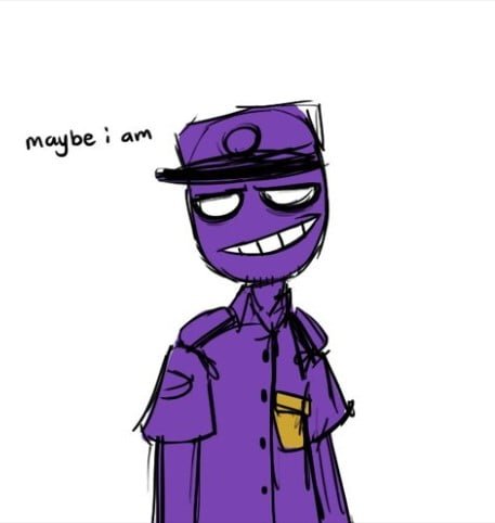 costume guide - purple guy